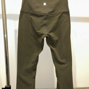 Lululemon Align Olive Green Leggings